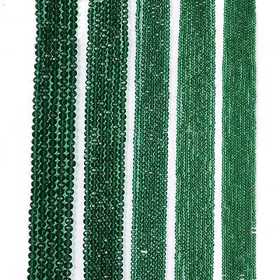 Glass Beads Strands EGLA-A044-T4mm-D18-1