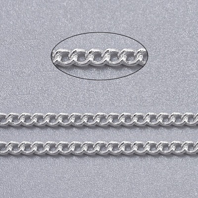 Brass Twisted Chains CHC010Y-S-1