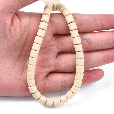 Handmade Polymer Clay Beads Strands CLAY-ZX006-01-110-1