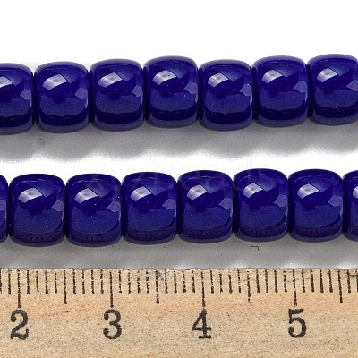 Opaque Glass Beads Strands LS-GLAA-NH0002-B01-1