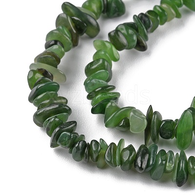 Natural Jade Beads Strands G-G0003-B37-1