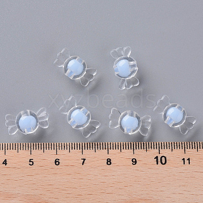 Transparent Acrylic Beads LS-TACR-S152-03A-SS2113-1
