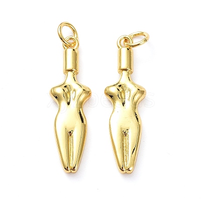 Brass Pendants KK-L206-014G-1