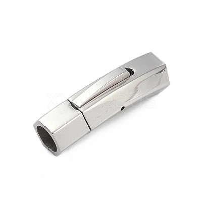 Non-Tarnish 316 Stainless Steel Bayonet Clasps STAS-K282-07A-P-1