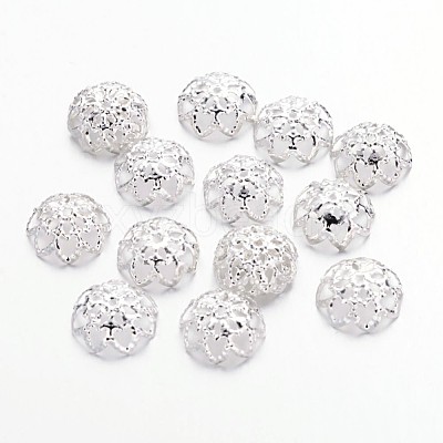 Iron Fancy Bead Caps IFIN-ZX1173-S-1