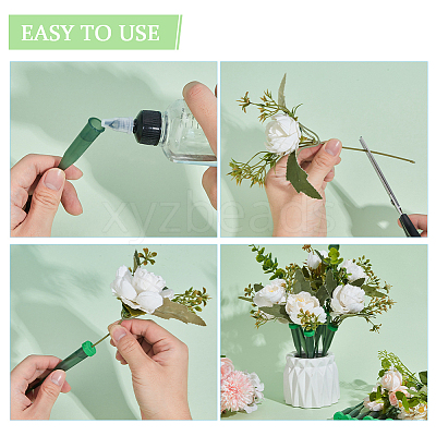 PE Plastic Extendable Stem Water Tubes AJEW-WH20070-243B-1