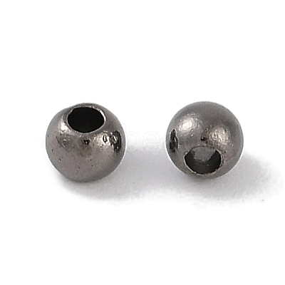 CCB Plastic Round Beads ALUM-U001-08A-01-1