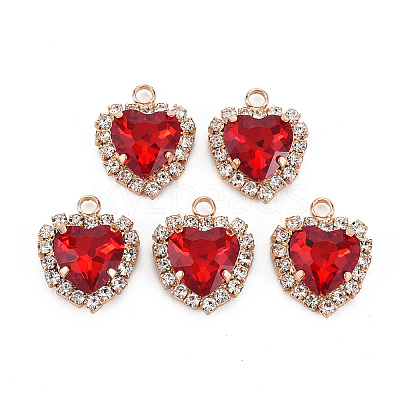 Glass Pendants X-GLAA-Q088-019-1