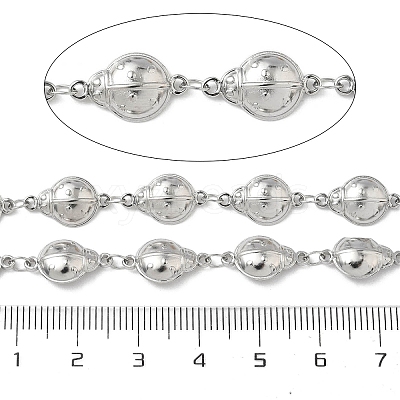 304 Stainless Steel Insects Link Chains CHS-U004-01B-P-1