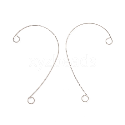 Tarnish Resistant 316 Stainless Steel Ear Cuff Findings X-STAS-H148-02P-1