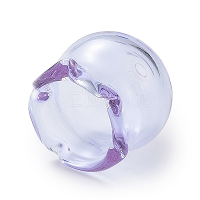 Jellyfish Glass Bead Cone LS-GLAA-M046-01I-1