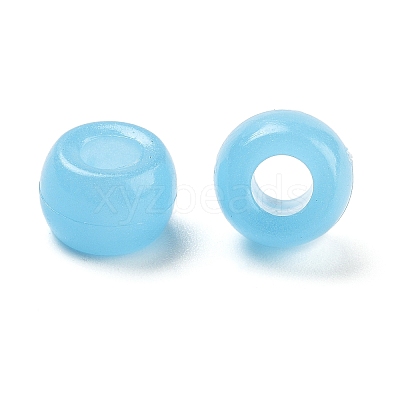 Luminous Acrylic Beads OACR-S138-01D-1