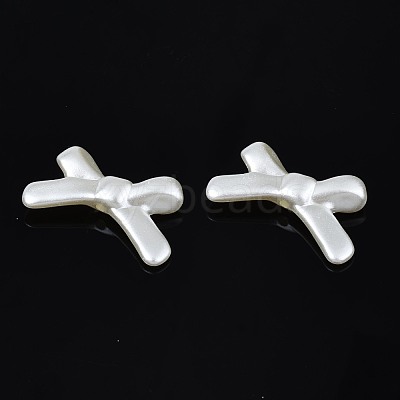 Acrylic Imitation Pearl Beads OACR-N134-013-1