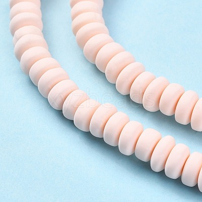 Handmade Polymer Clay Beads Strands X-CLAY-N008-008-13-1