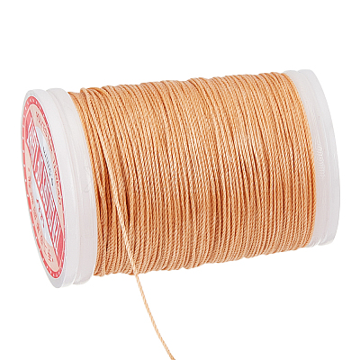 Twisted Waxed Polyester Cords OCOR-WH0104-32B-1