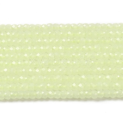 Synthetic Luminous Stone Beads Strands G-C086-01A-06-1