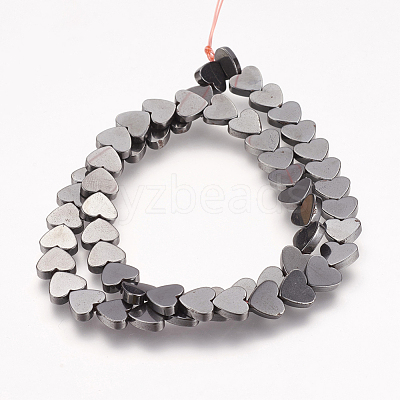 Non-Magnetic Synthetic Hematite Beads Strands IM007-1