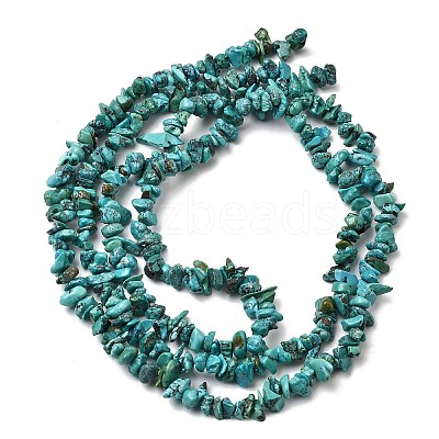 Natural HuBei Turquoise Bead Strands G-H345-A01-01-1