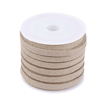 Faux Suede Cord X-LW-R003-5mm-1119-1