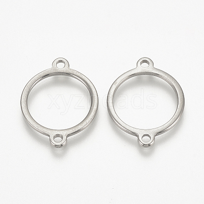 Tarnish Resistant 201 Stainless Steel Links connectors STAS-S076-16-1