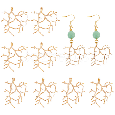 Brass Pendants FIND-NB0004-20G-1