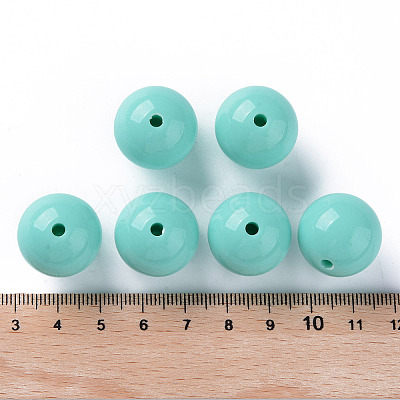 Opaque Acrylic Beads MACR-S370-C20mm-SS2107-1