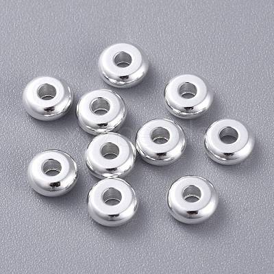 201 Stainless Steel Spacer Beads STAS-K210-44A-S-1