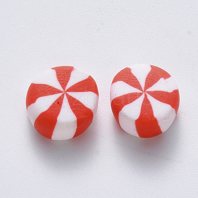 Handmade Polymer Clay Cabochons X-CLAY-R084-01F-1