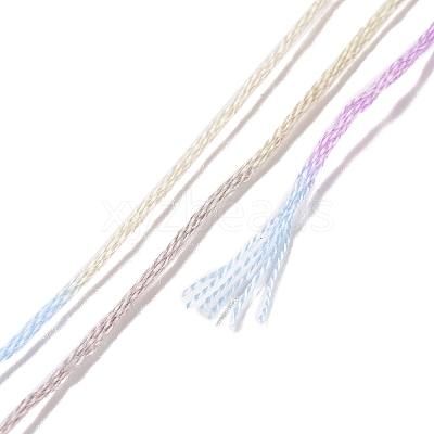10 Skeins 6-Ply Polyester Embroidery Floss OCOR-K006-A01-1