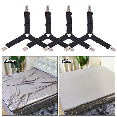 Wholesale AHADEMAKER Bed Sheet Holder Straps 