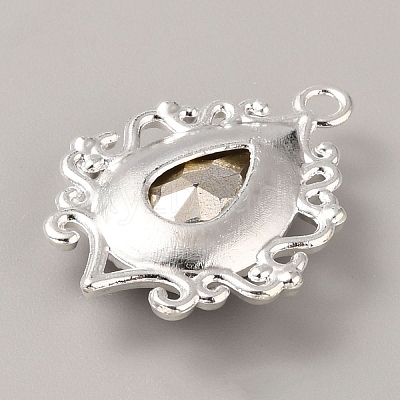 Glass Rhinestone Pendants FIND-WH0021-91S-01-1