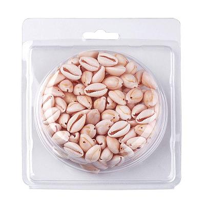 Natural Cowrie Shell Beads BSHE-X0006-01-1