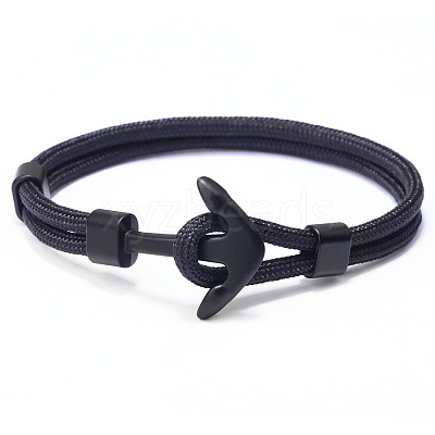 Polyester Cord Multi-strand Bracelets BJEW-F352-05B-01-1