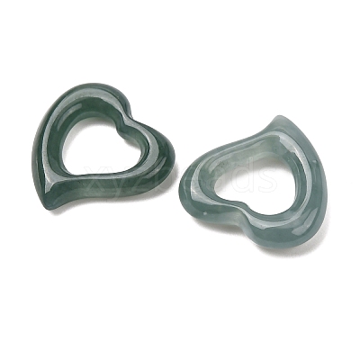 Natural Myanmar Jadeite Linking Rings G-Z155-01-1