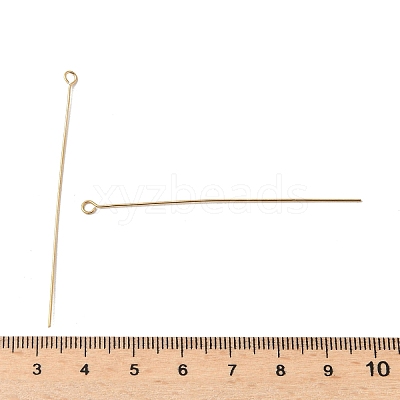 304 Stainless Steel Eye Pins STAS-K293-13G-0.6x60mm-1