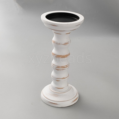 Wooden Candlestick DIY-WH0308-813C-1