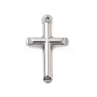 304 Stainless Steel Pendants STAS-Z091-08AS-01-1