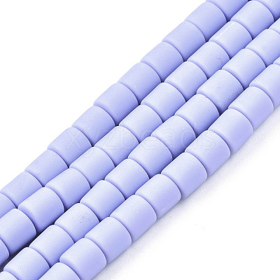 Handmade Polymer Clay Bead Strands CLAY-ZX006-01-51-1