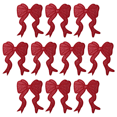 Polyester Iron on/Sew On Patches DIY-WH0595-01D-1