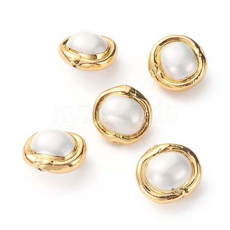 Shell Pearl Beads PEAR-G008-11G-1