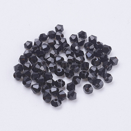 Imitation Austrian Crystal Beads LS-SWAR-F022-3x3mm-280-1
