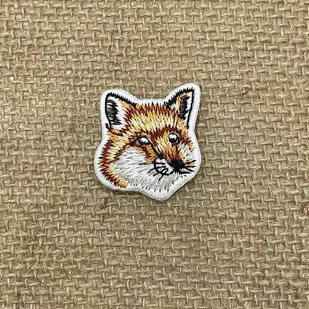 Fox Computerized Embroidery Cloth Iron on/Sew on Patches WG42384-03-1