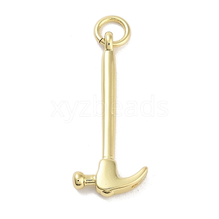 Rack Plating Brass Pendants KK-M293-05G-1