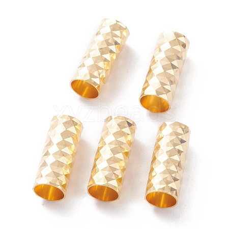 Brass Tube Beads KK-Y003-70B-G-1