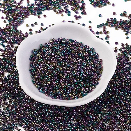 12/0 Glass Seed Beads SDB603-1