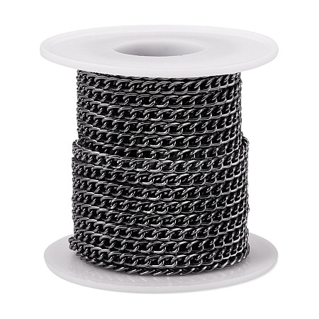 10M Aluminium Curb Chains CHA-TA0001-35B-1