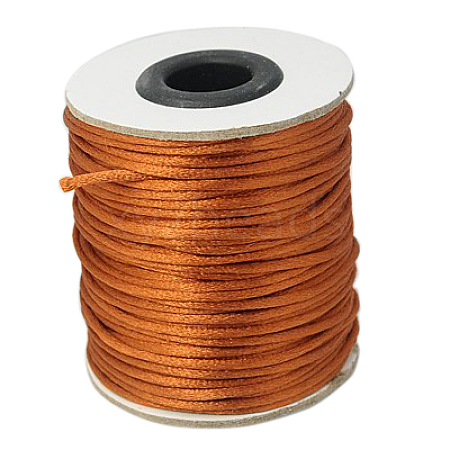 Nylon Rattail Satin Cord X-NWIR-A003-30-1