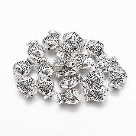 Tibetan Style Alloy Beads LS-TIBEB-6794-AS-R-1