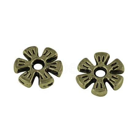 Alloy Spacer Beads PALLOY-R00742-AB-NR-1