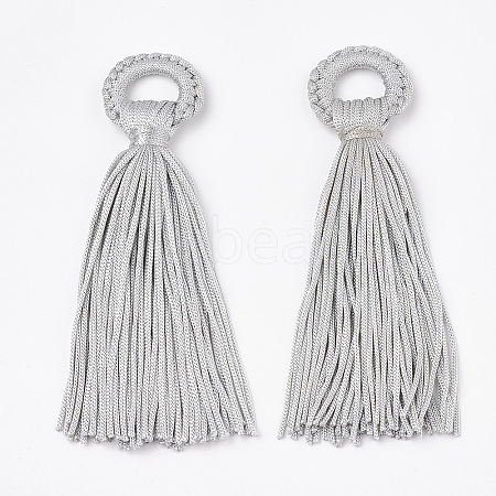 Polyester Tassel Big Pendant Decorations X-FIND-S274-05-1